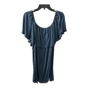 PHILOSOPHY DRESSES by REPUBLIC CLOTHING Ruffle Off or On Shoulder Dress …